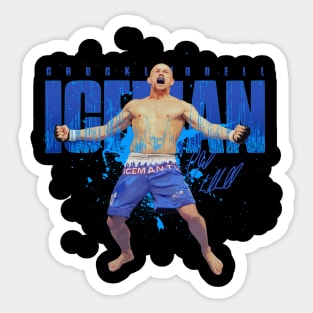 Chuck Liddell MMA Sticker